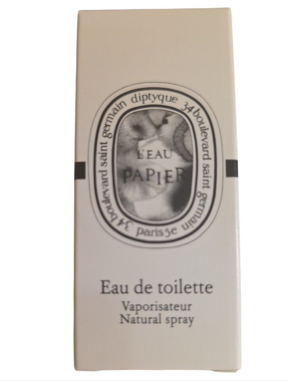 Diptyque Eau De Papier Travel Size EDT Spray NEW